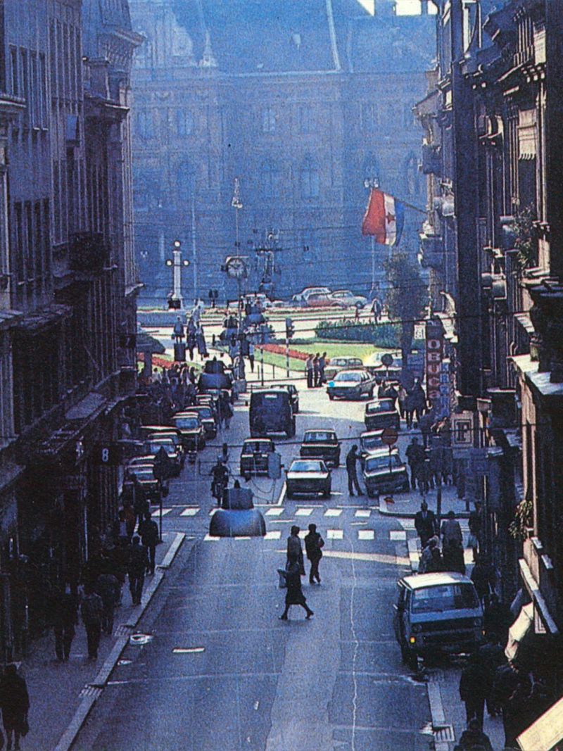 Masarykova ulica, oko 1985. godine